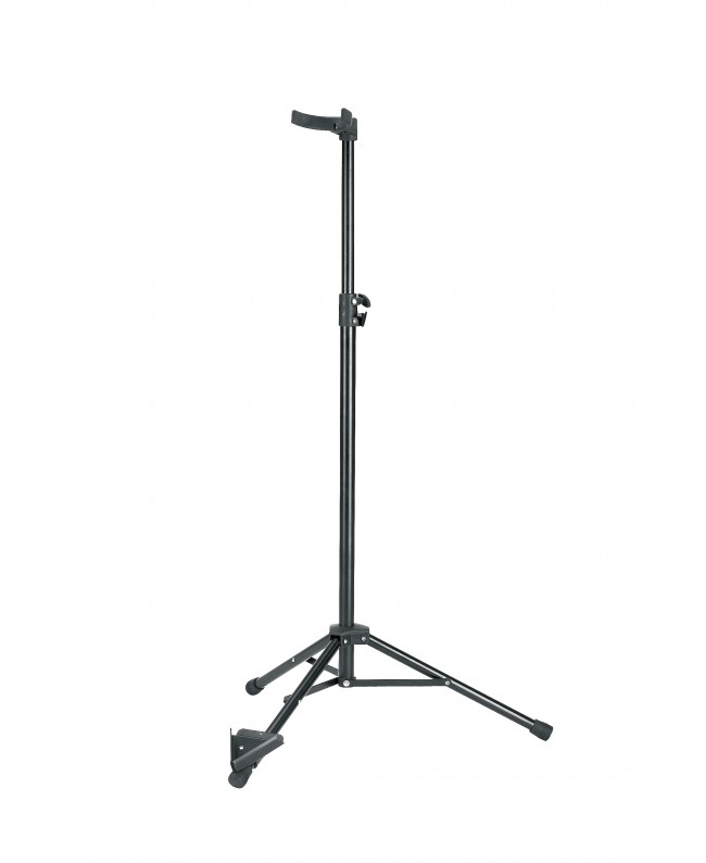 K&M 14160 Stand for electric double bass black