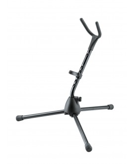 K&M 14315 Soprano saxophone stand black