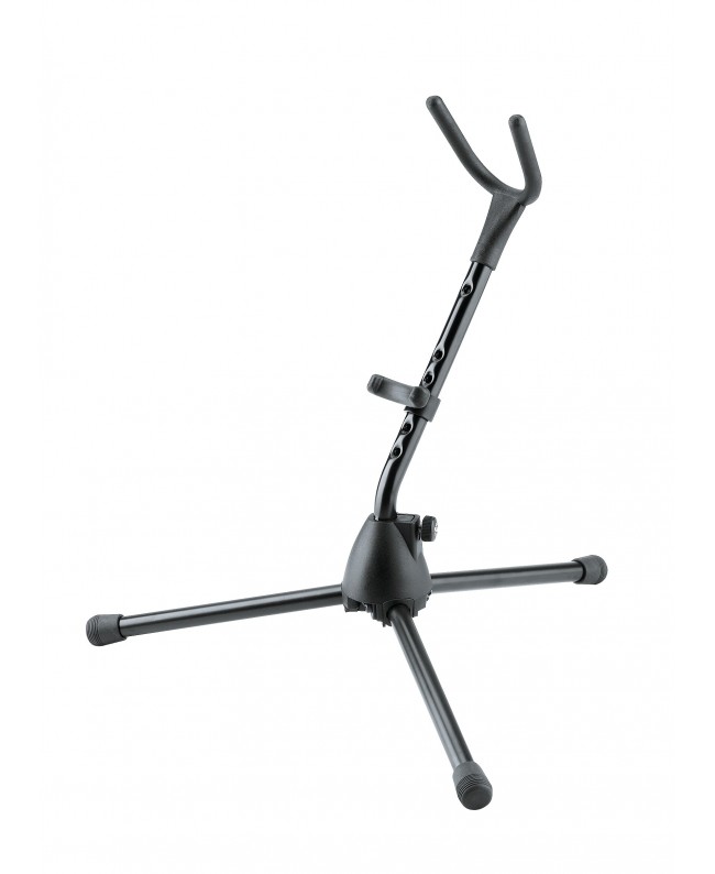 K&M 14315 Soprano saxophone stand black Altri strumenti