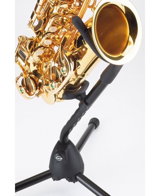K&M 14300 Saxophone stand black Andere Instrumente