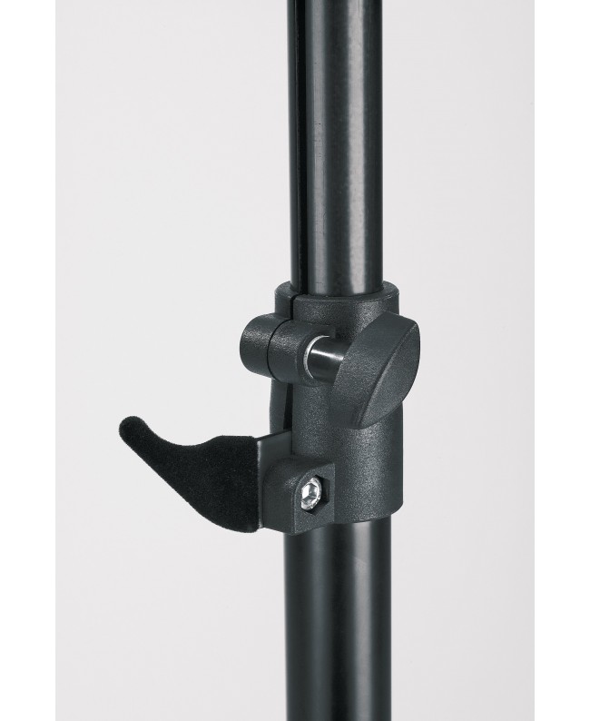 K&M 14160 Stand for electric double bass black Andere Instrumente