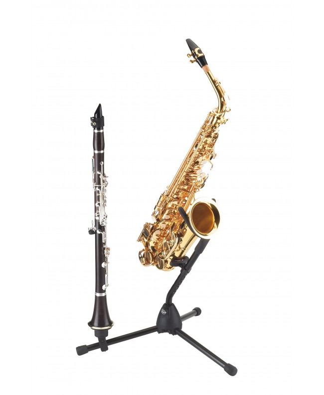 K&M 14300 Saxophone stand black Andere Instrumente