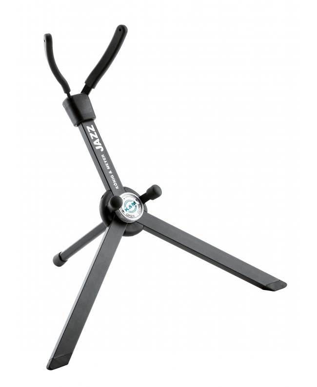 K&M 14330 Saxophone stand Jazz black