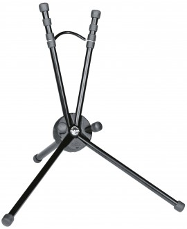 K&M 14340 Saxophone stand Saxxy black