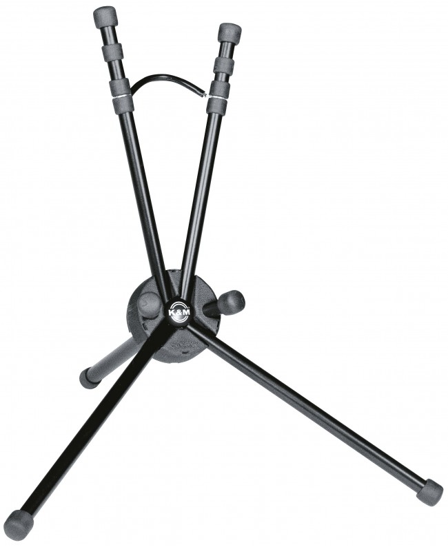 K&M 14340 Saxophone stand Saxxy black Other Instruments