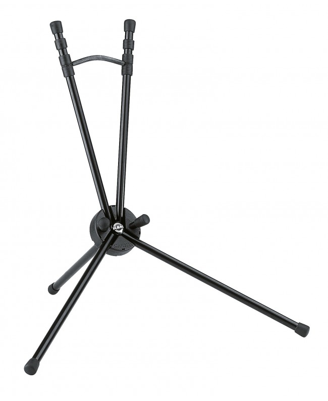 K&M 14350 Saxophone stand Saxxy black