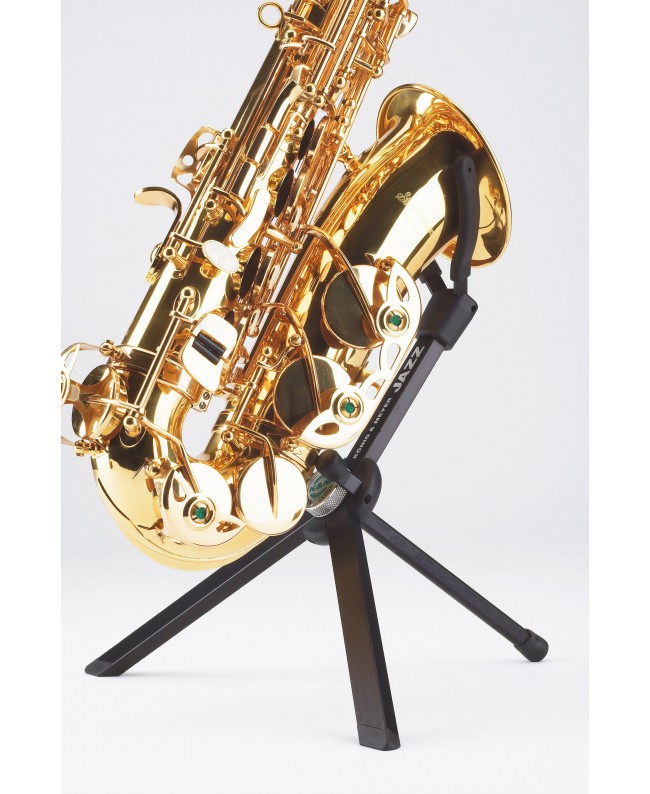 K&M 14330 Saxophone stand Jazz black Other Instruments