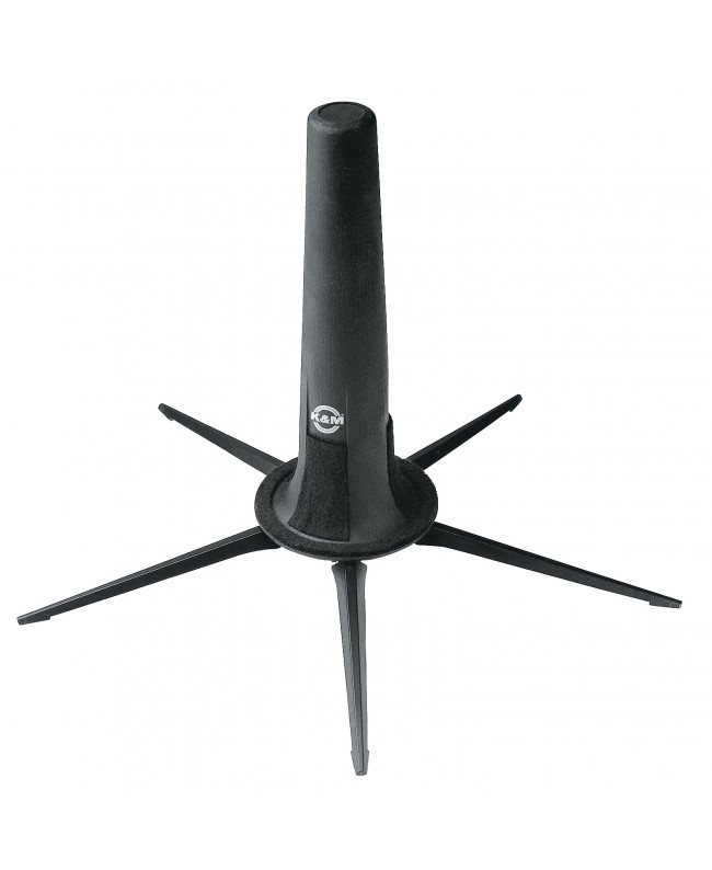 K&M 15290 Soprano saxophone stand black