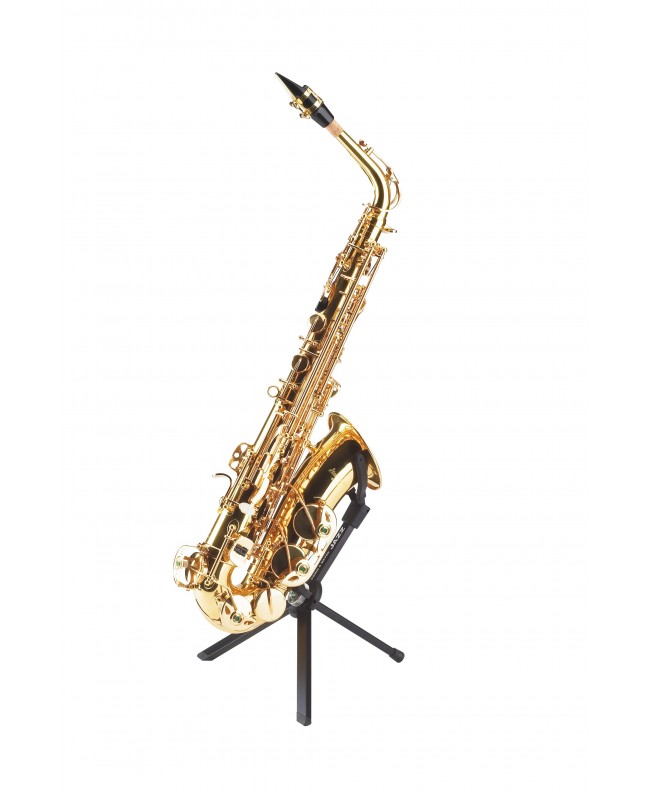 K&M 14330 Saxophone stand Jazz black