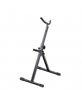 K&M 14960 Bass saxophone stand black Andere Instrumente