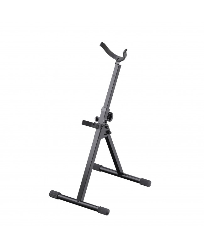 K&M 14960 Bass saxophone stand black