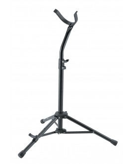 K&M 144/1 Baritone saxophone stand black Andere Instrumente