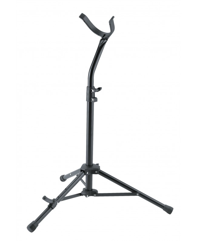 K&M 144/1 Baritone saxophone stand black