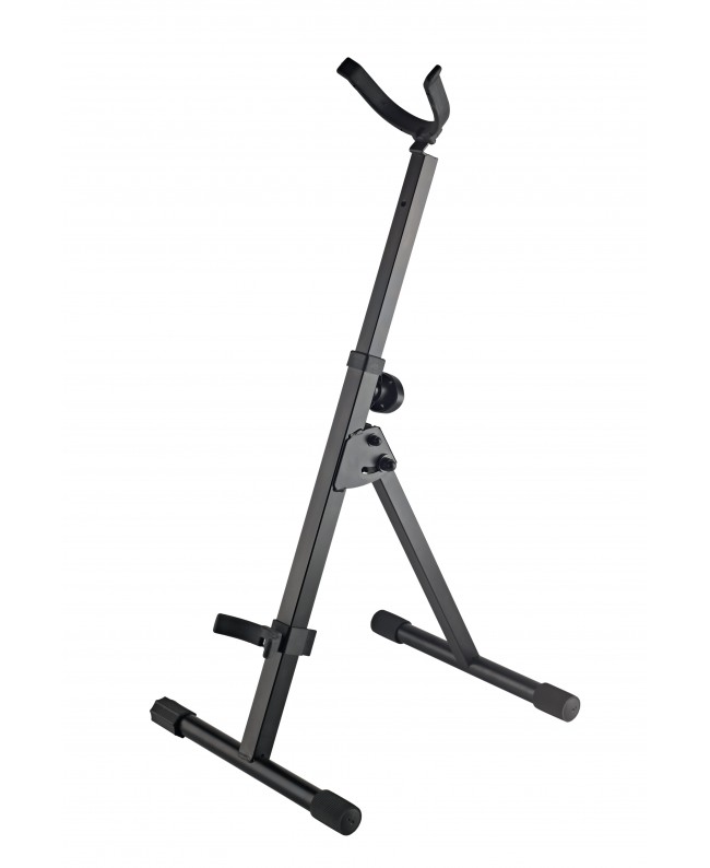 K&M 14415 Baritone saxophone stand black