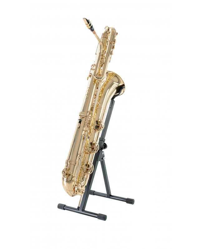 K&M 14960 Bass saxophone stand black
