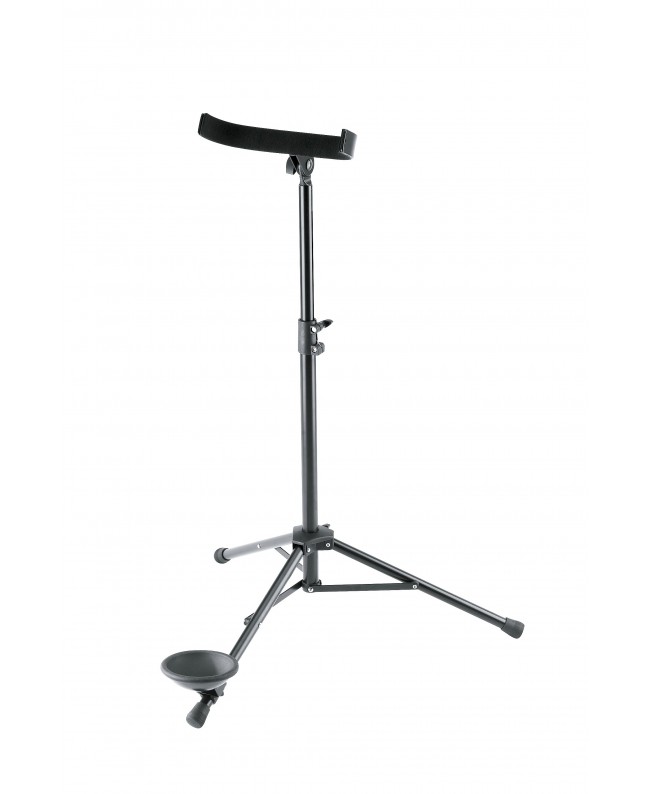 K&M 15045 Contrabassoon stand black