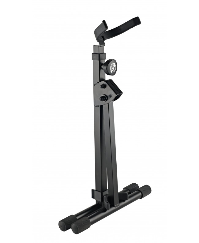 K&M 14415 Baritone saxophone stand black