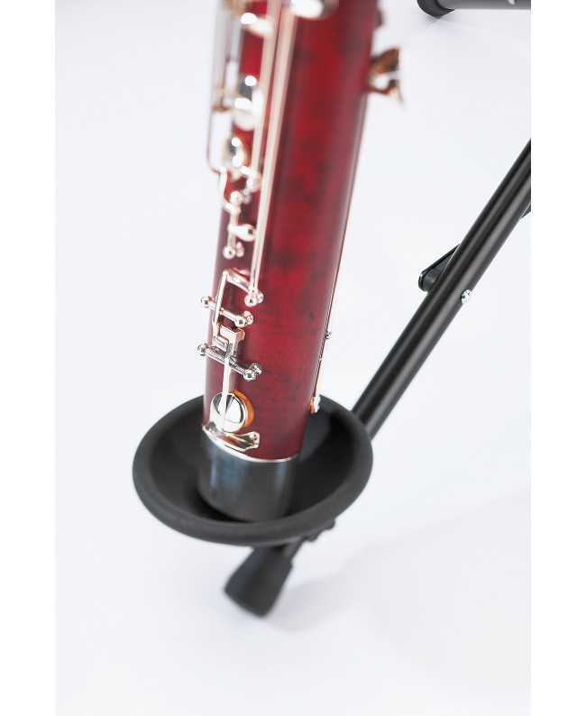 K&M 150/1 Bassoon stand black