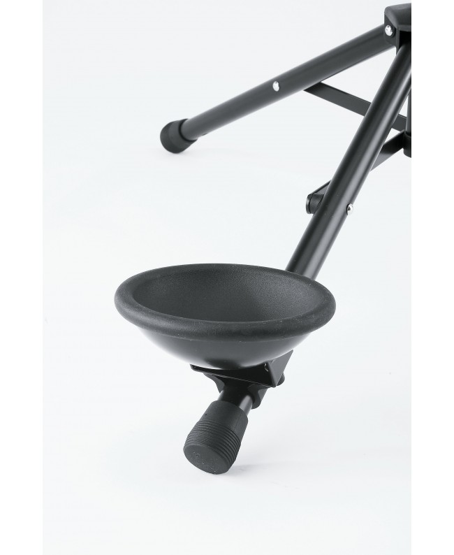 K&M 15045 Contrabassoon stand black