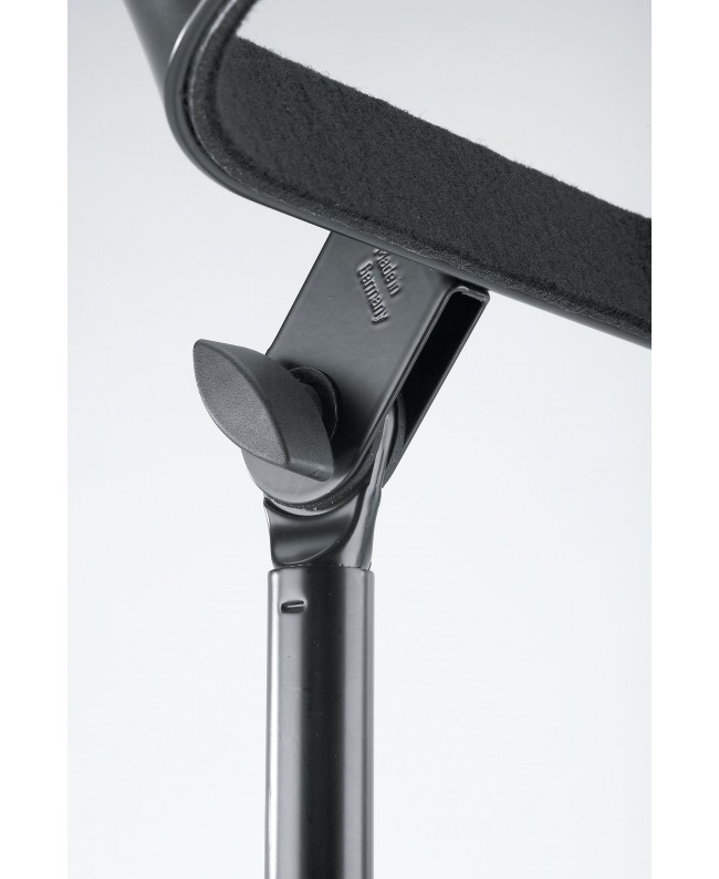 K&M 15045 Contrabassoon stand black