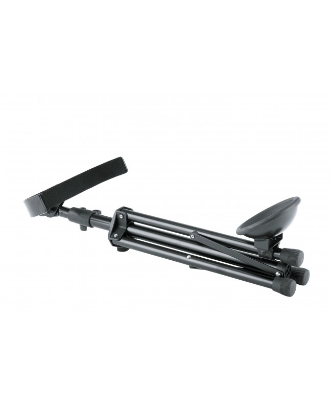K&M 15045 Contrabassoon stand black