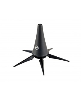 K&M 15228 Clarinet stand black