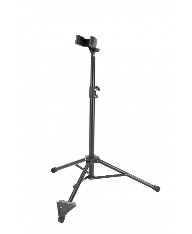 K&M 15060 Bass clarinet stand black