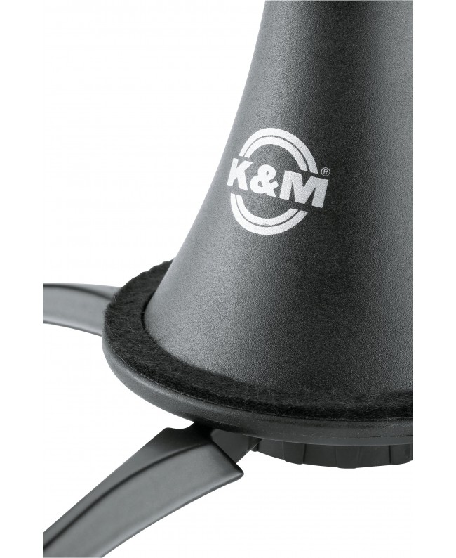 K&M 15222 Clarinet stand black