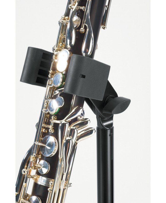 K&M 15060 Bass clarinet stand black