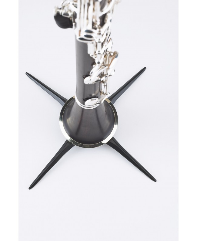 K&M 15222 Clarinet stand black