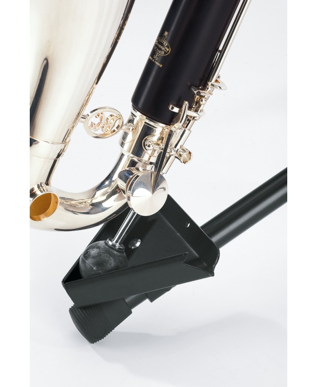K&M 15060 Bass clarinet stand black