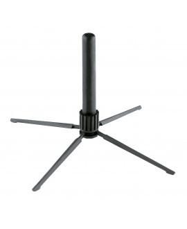 K&M 15232 Flute stand black