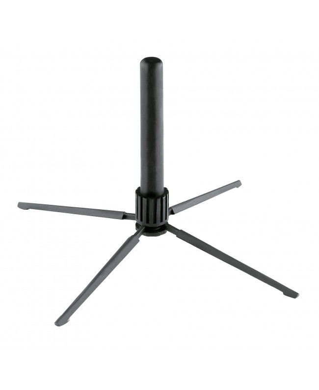 K&M 15232 Flute stand black