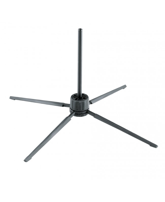 K&M 15252 Recorder stand black