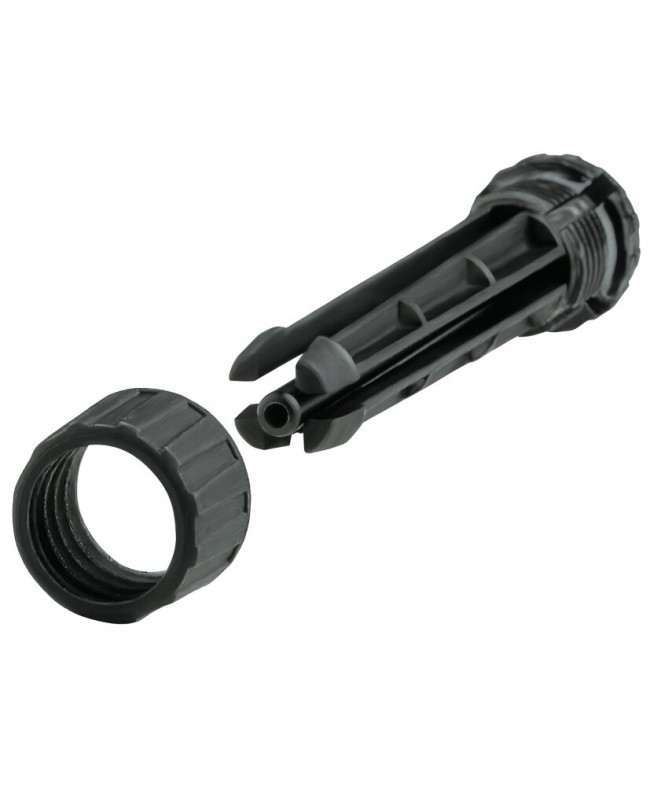 K&M 15252 Recorder stand black