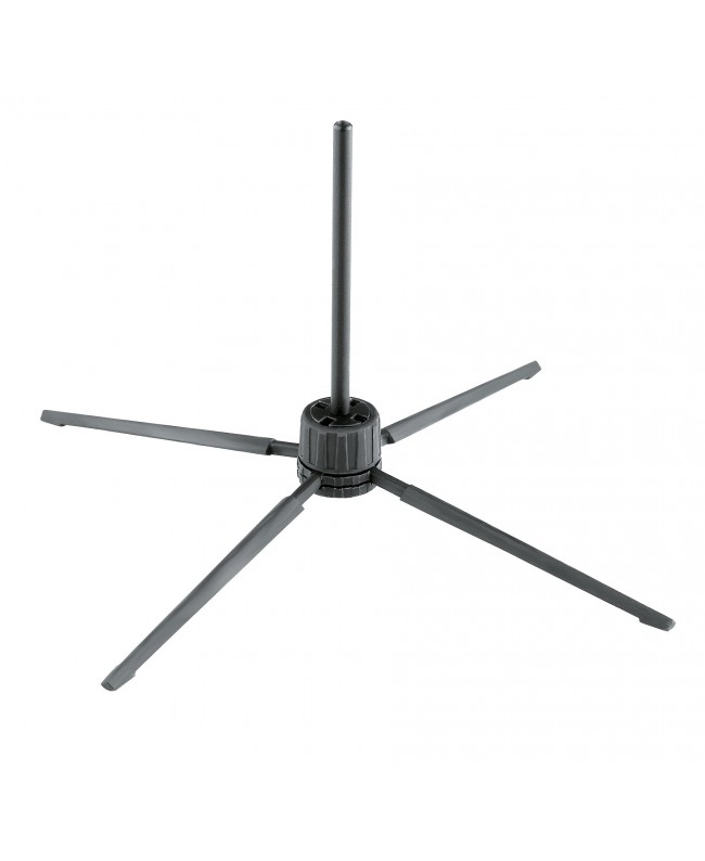 K&M 15262 Recorder stand black