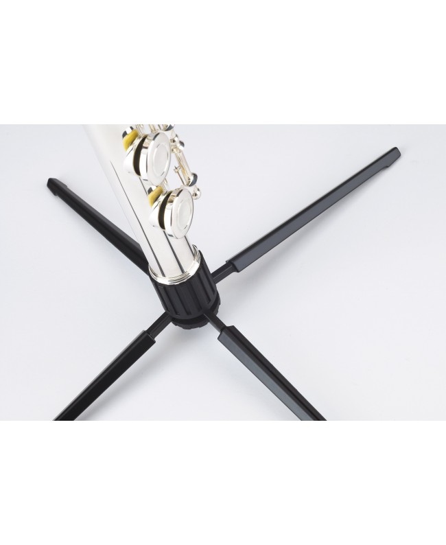 K&M 15232 Flute stand black