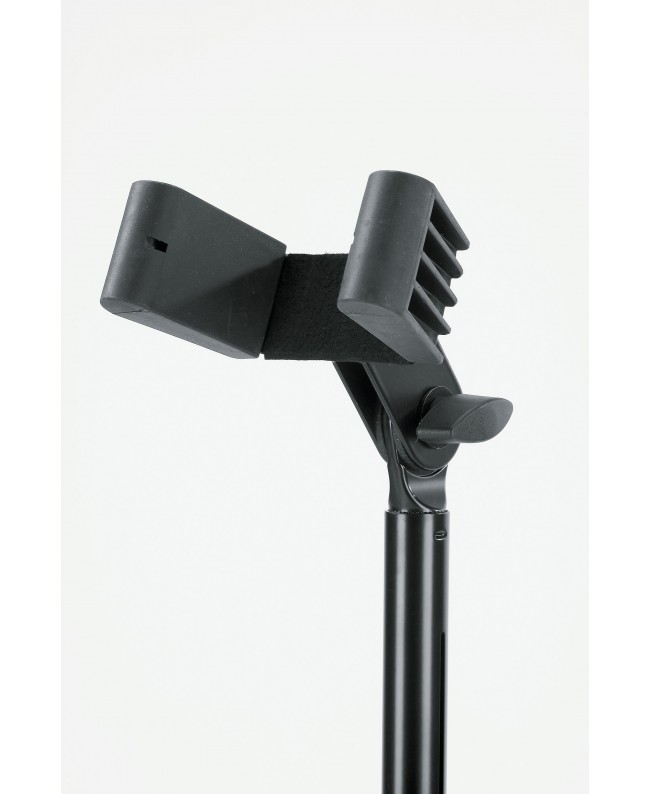 K&M 15060 Bass clarinet stand black