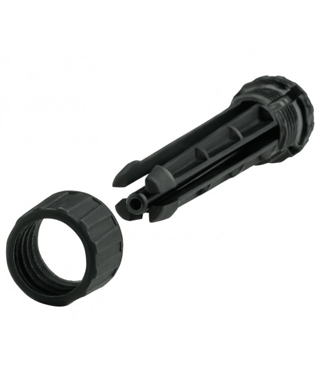 K&M 15262 Recorder stand black