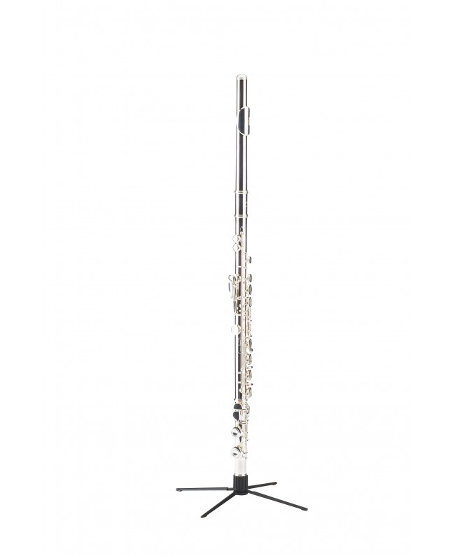K&M 15232 Flute stand black