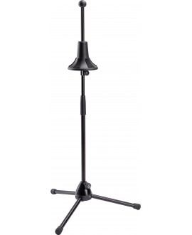 K&M 149/1 Bass trombone stand black