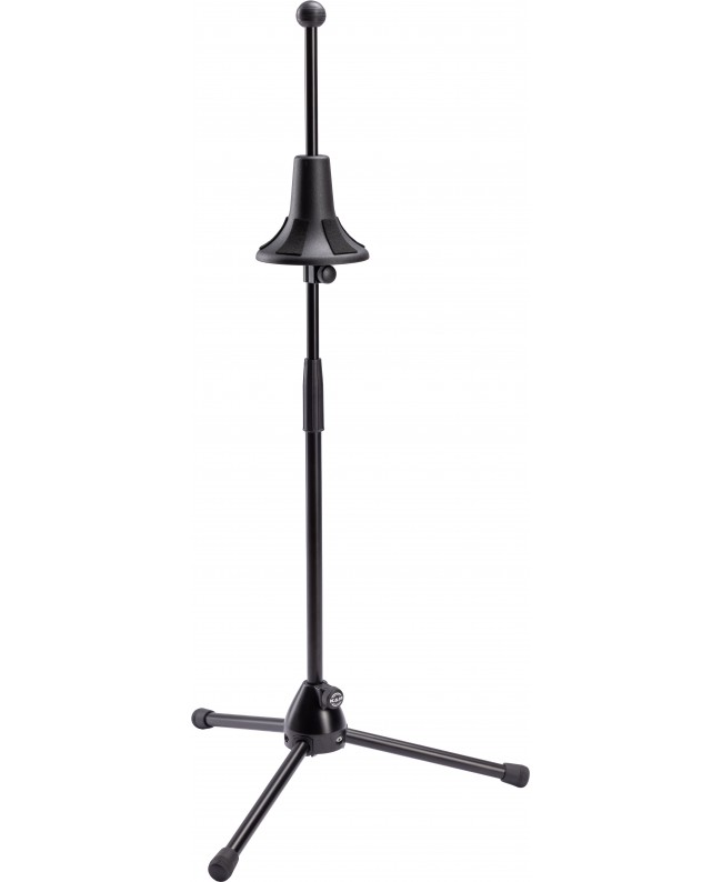 K&M 149/1 Bass trombone stand black
