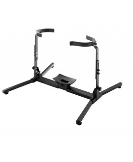 K&M 14945 Stand for kingsize tuba black