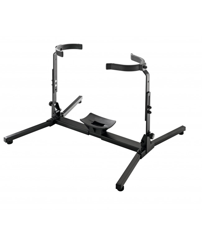 K&M 14945 Stand for kingsize tuba black