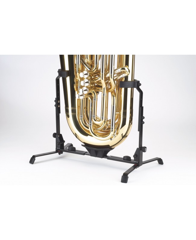 K&M 14940 Tuba stand black