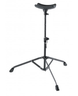 K&M 14950 Tuba performer stand black