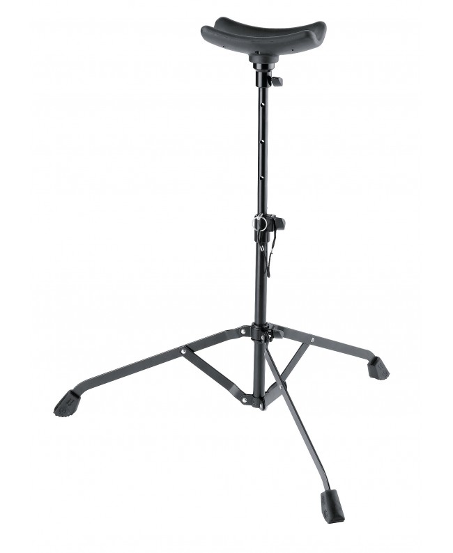 K&M 14950 Tuba performer stand black