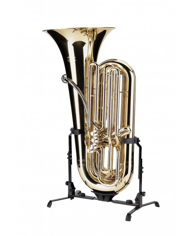 K&M 14940 Tuba stand black