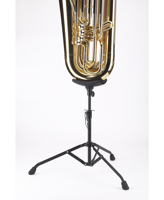 K&M 14950 Tuba performer stand black