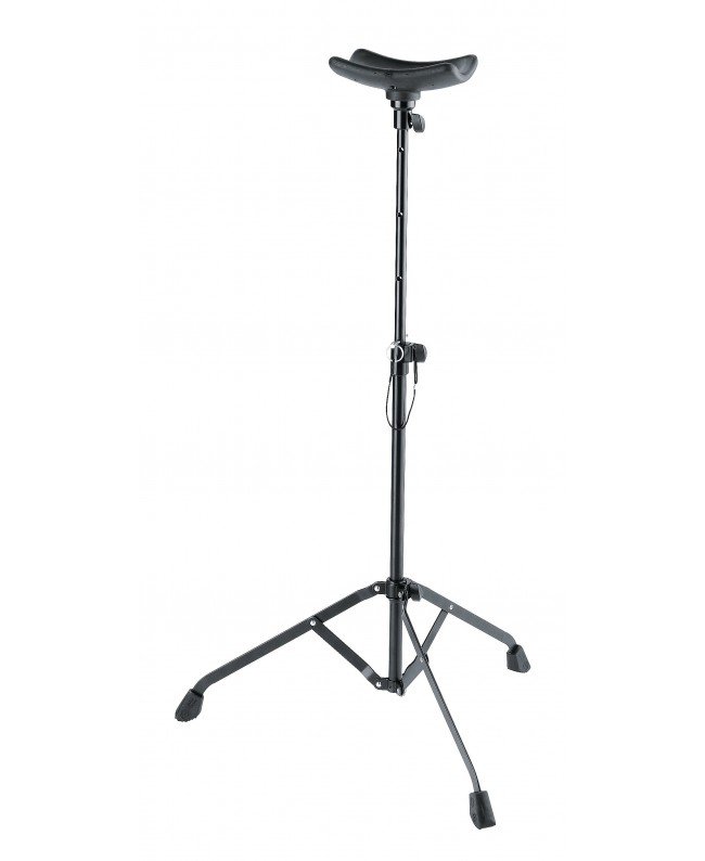 K&M 14951 Tuba performer stand black